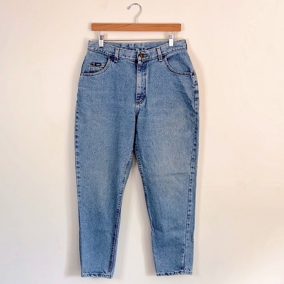 Lee Denim - Lee Vintage High Rise Mom Jeans